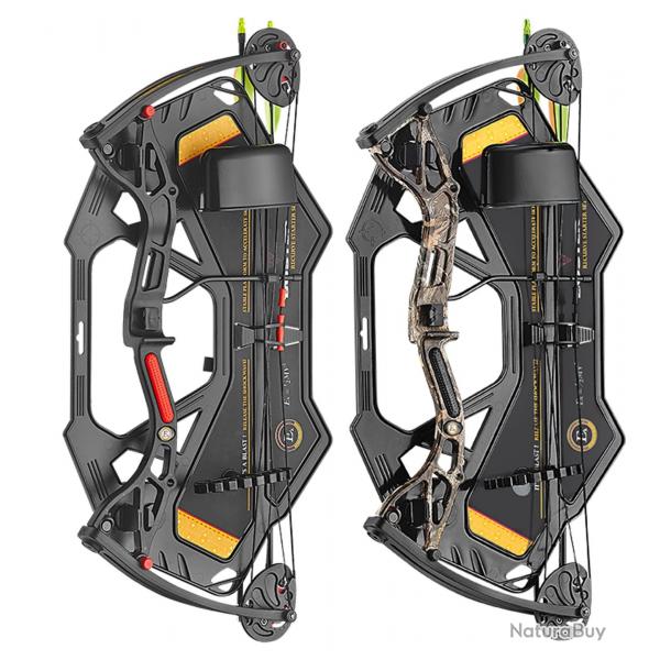 Arc EK Buster split Compound - Buster Split noir 15-29 Lbs - AJ9160
