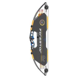 Arc EK junior Firestar Shiny Blue - Firestar 25 Lbs - AJ9179