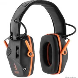 Casque amplifié Spika de protection auditive - A50605