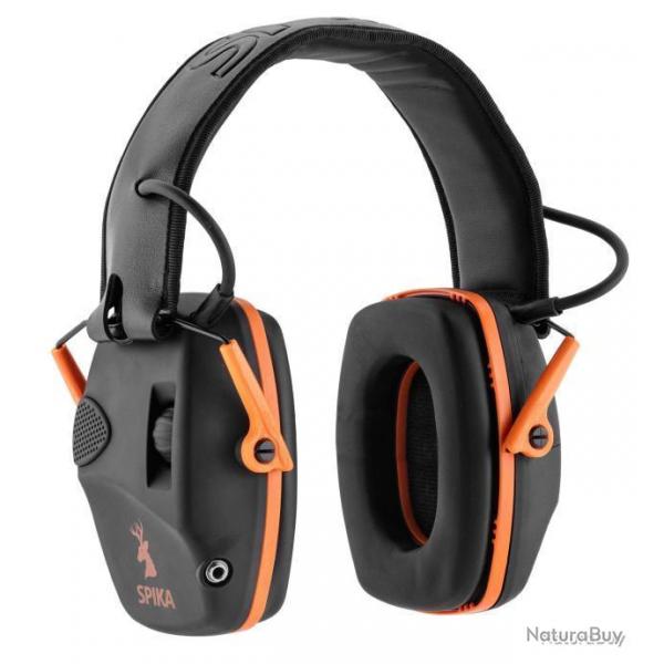 Casque amplifi Spika de protection auditive - A50605