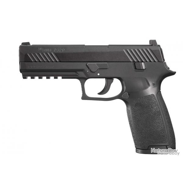 Pistolet Sig Sauer P320 CO2 4,5 mm - Noir - ACP556