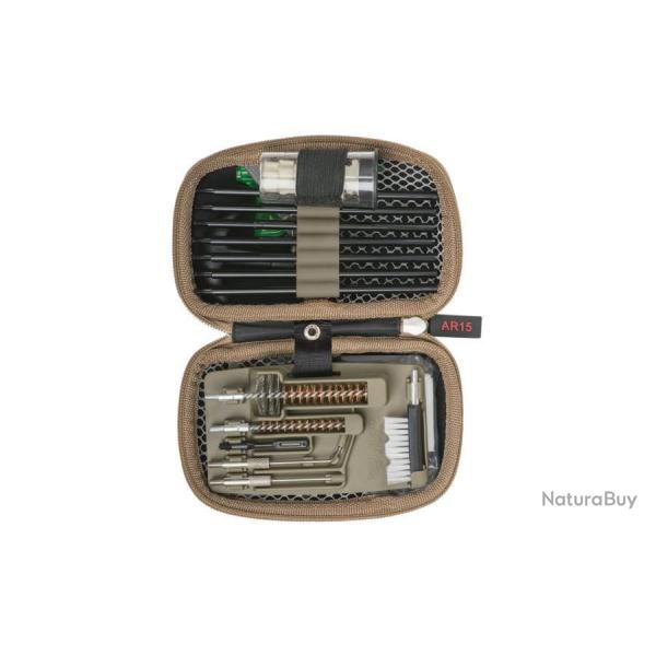 Real Avid kit mallette de nettoyage - AR15 - Mallette de nettoyage AR15 - EN10211