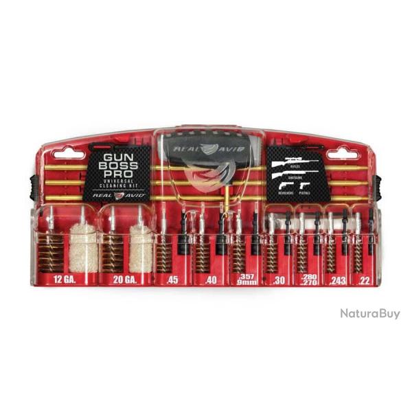 Real Avid kit de nettoyage pro universel - Kit de nettoyage pro universel - EN10220