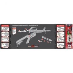 Real Avid station de nettoyage master - AR15 - Station de nettoyage AR15 - EN10221