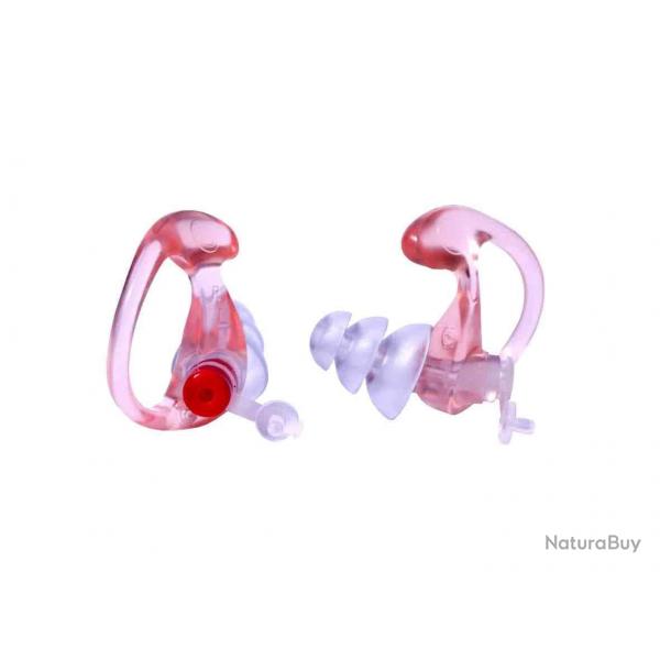 Oreillettes Alvis MK4 bouchons demi mesure progressif renforcs - Taille M - A59202M