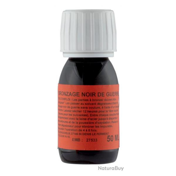 Bronzage noir de guerre Lefaucheux en 50 ml - EN0100