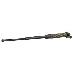 Matraque téléscopique de survie - Manche paracorde camo - Matraque 63 cm - AD705
