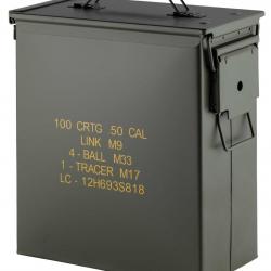 Caisse à munition acier occasion Cal. 50 - A60447