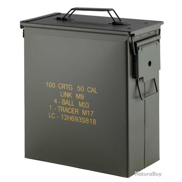 Caisse  munition acier occasion Cal. 50 - A60447
