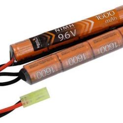 Batterie Nimh 9,6V 1600mAh nunchuck - 1600 mAh - A68787