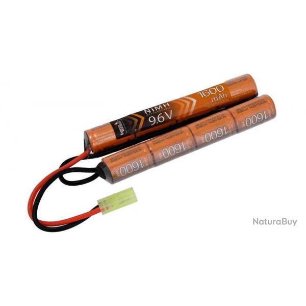 Batterie Nimh 9,6V 1600mAh nunchuck - 1600 mAh - A68787