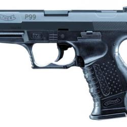 Réplique pistolet à ressort Walther P99 Noir 0,08J - PR2003