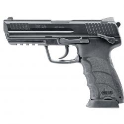 Réplique GBB HK45 noir culasse métal 0,9J - PG2001