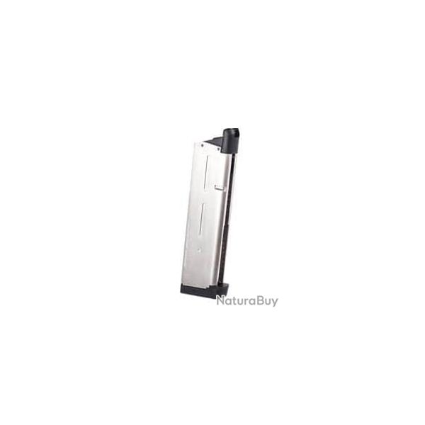 Chargeur gaz pour 1911 M.E.U. noir 28 coups - CPG3306
