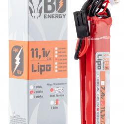2 sticks batterie Lipo 3S 11.1V 1300mAh 25C - A63019