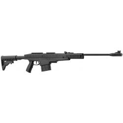 Carabine à air tactique PENDLETON - Cal 4.5 < 24J Gas piston - CA0124