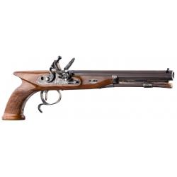 Pistolet TATHAM & EGG à silex calibre .45 - DPS372045
