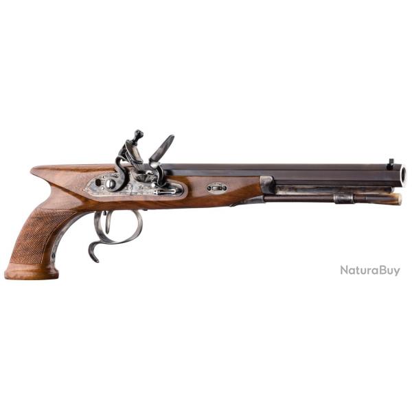 Pistolet TATHAM & EGG  silex calibre .45 - DPS372045