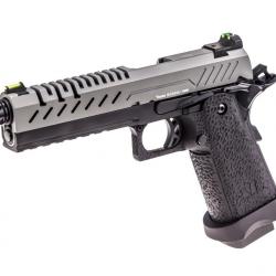 Réplique GBB gaz Hi-Capa 5.1 Noir / Gris 1,0J - PG3277