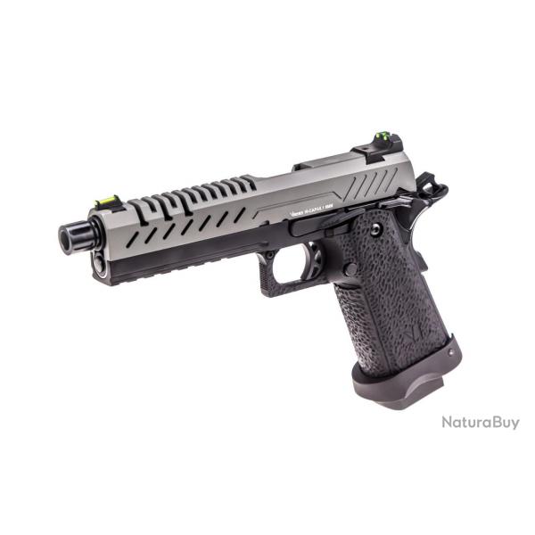 Rplique GBB gaz Hi-Capa 5.1 Noir / Gris 1,0J - PG3277