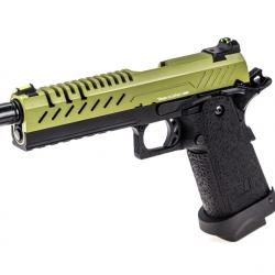 Réplique GBB gaz Hi-Capa 5.1 Noir / OD 1,0J - PG3278
