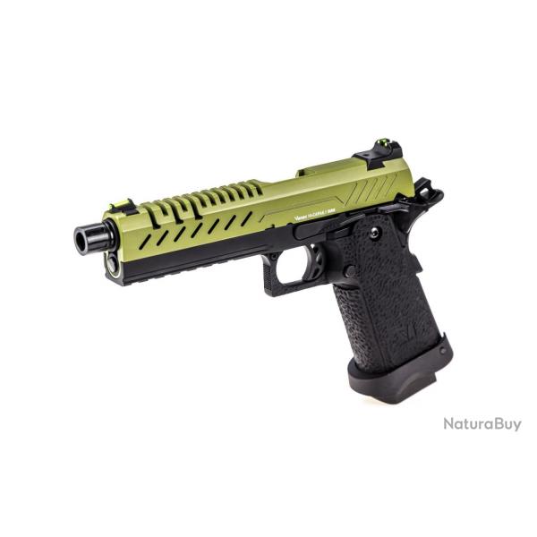 Rplique GBB gaz Hi-Capa 5.1 Noir / OD 1,0J - PG3278