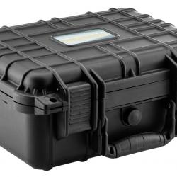 Mallette Etanche Medium Noire IP55 - 33x28x15 - MAL961