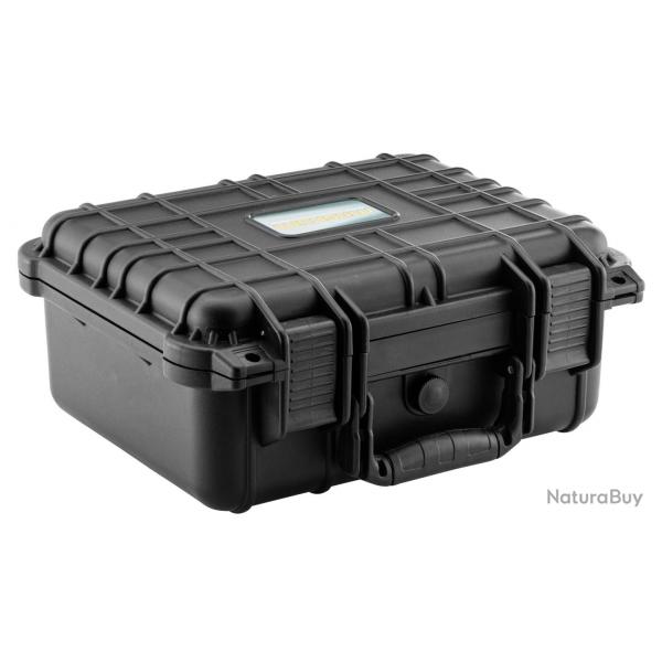Mallette Etanche Medium Noire IP55 - 33x28x15 - MAL961
