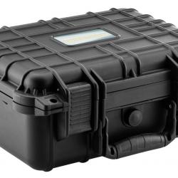Mallette Etanche Large Noire IP55 - 41x33x16 - MAL962