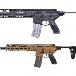 Réplique AEG SIG MCX Virtus PROFORCE 1,0J - Réplique MCX noire AEG - LE1020