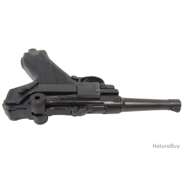 Rplique dcorative Denix du pistolet allemand Luger P08 - Luger P08 - CD1143