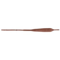 Bretelle fusil large cobra anti dérapante et cuir - BRETELLE ANTI DERAPANT - CU1317