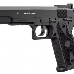 Pistolet CO2 culasse fixe BORNER POWERWIN 304 cal. 4.5mm BB's - ACP702