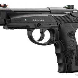 Pistolet CO2 culasse fixe BORNER SPORT 306M cal. 4.5mm BB's - ACP703