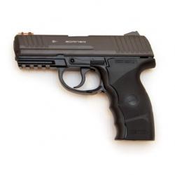 Pistolet CO2 culasse fixe BORNER W3000M cal. 4.5mm BB's - ACP708