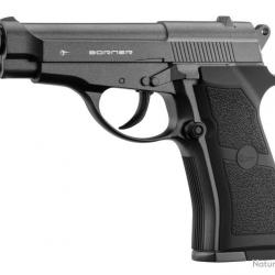 Pistolet CO2 culasse fixe BORNER M84 cal. 4.5mm BB's - ACP709
