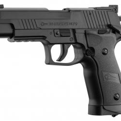 Pistolet CO2 culasse fixe BORNER Z122 cal. 4.5mm BB's - ACP714