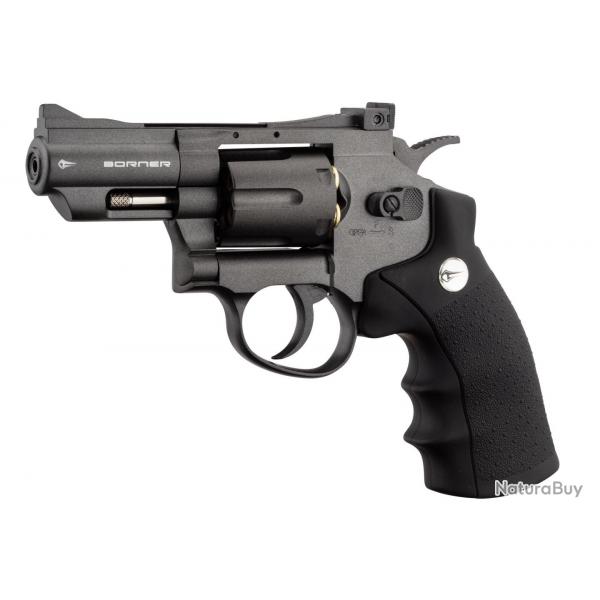 Revolver CO2 Borner Super Sport 708 BB's cal. 4,5 mm - ACP722