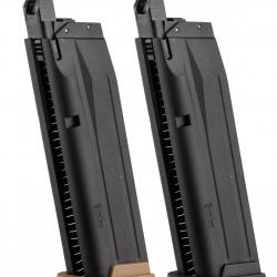 Chargeur GAZ pour SIG P320 M18 PROFORCE - gaz 21 coups noir - PG1256C