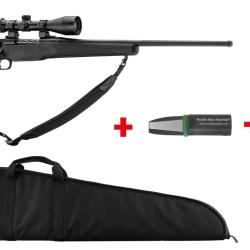 Pack Mossberg Patriot synth&eacute;tique sp&eacute;cial renards - Cal.243W - PCKRENARD