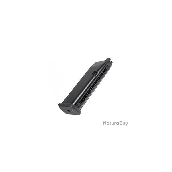 Chargeur GBB gaz AAP-01 ASSASSIN Semi & Full auto noir 0,95J - Noir - CPG1090