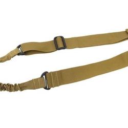 Sangle 1 point Bungee noire - Tan - A60122