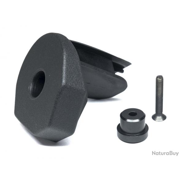 Grip pistolet noir pour T11 - PU0274