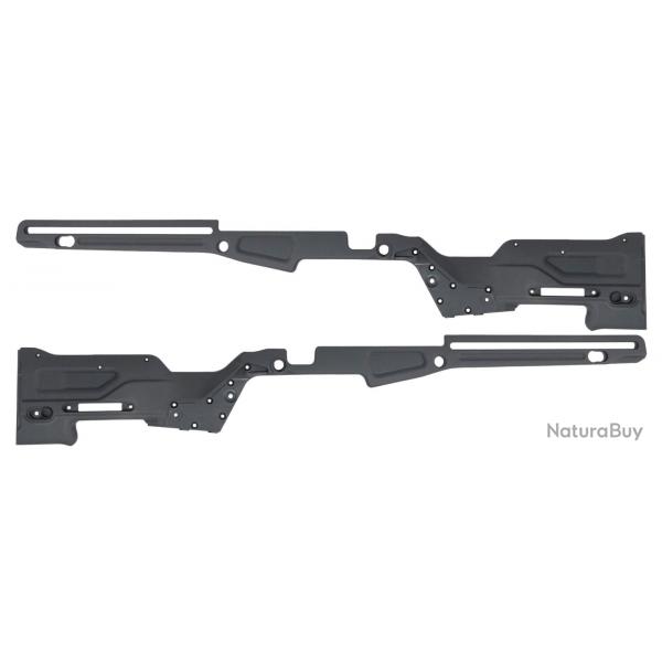 Receiver plate noir AAC T10 - PU0290