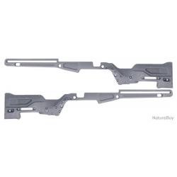 Receiver plate Gray AAC T10 - PU0293