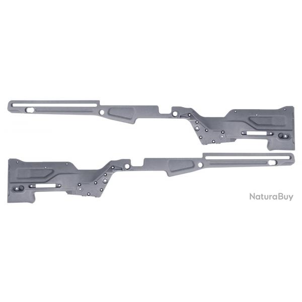 Receiver plate Gray AAC T10 - PU0293
