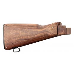 Crosse WBP bois pour AK47 - AKM - AKMS- Standard militaire Polonais - WBPA100