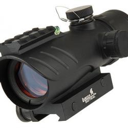 Point rouge 32mm montage Ris noir - A68779