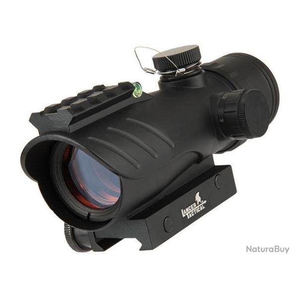 Point rouge 32mm montage Ris noir - A68779