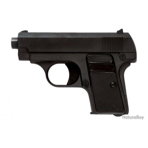 Rplique pistolet  ressort Galaxy G1 0,5J full metal - PR9000